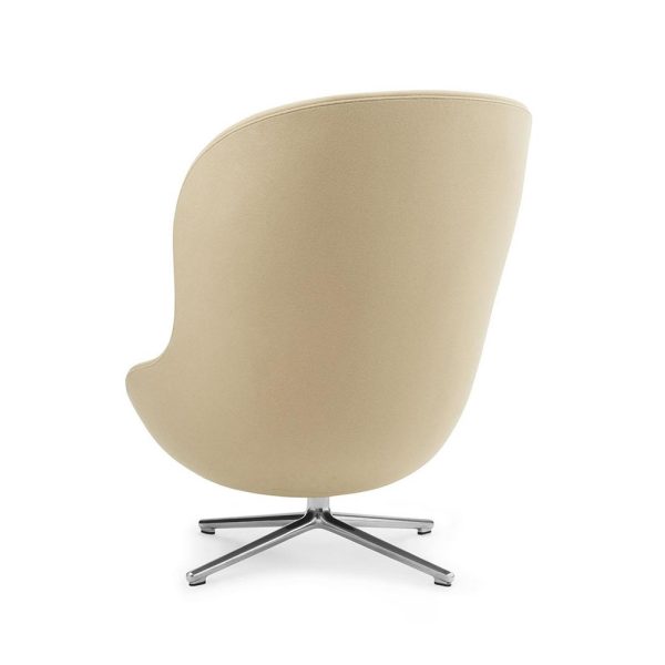 Normann Copenhagen Hyg Lounge Chair High Swivel nojatuoli - Image 3
