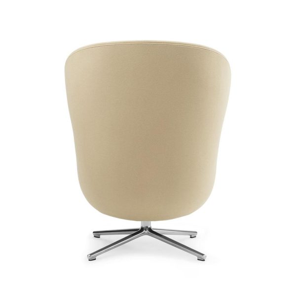 Normann Copenhagen Hyg Lounge Chair High Swivel nojatuoli - Image 4