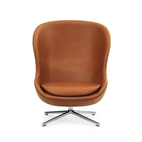 Normann Copenhagen Hyg Lounge Chair High Swivel nojatuoli - Image 6
