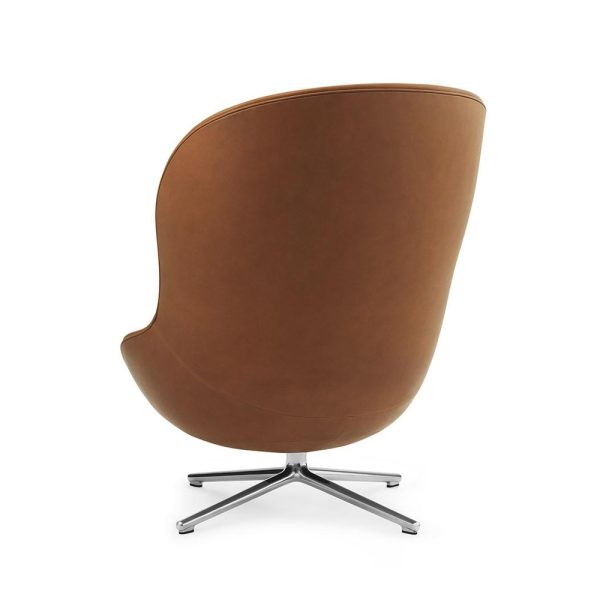 Normann Copenhagen Hyg Lounge Chair High Swivel nojatuoli - Image 7