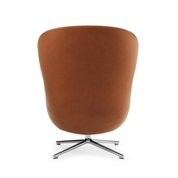 Normann Copenhagen Hyg Lounge Chair High Swivel nojatuoli - Image 8