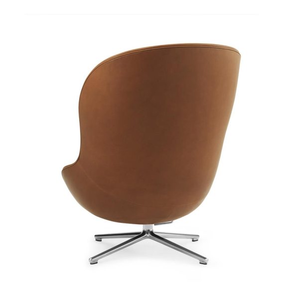 Normann Copenhagen Hyg Lounge Chair High Swivel And Tilt nojatuoli - Image 3