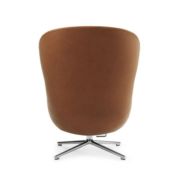 Normann Copenhagen Hyg Lounge Chair High Swivel And Tilt nojatuoli - Image 4