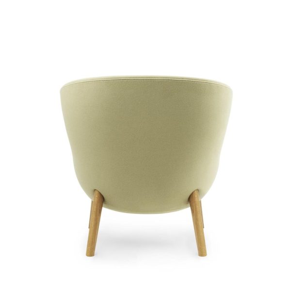 Normann Copenhagen Hyg Lounge Chair Low nojatuoli - Image 4