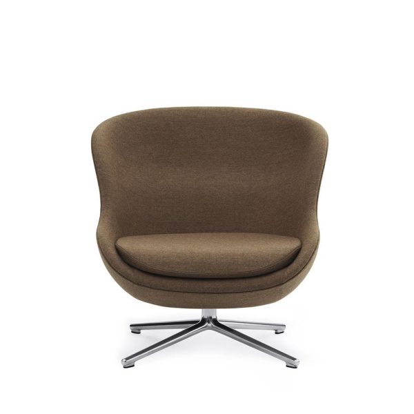 Normann Copenhagen Hyg Lounge Chair Low Swivel nojatuoli - Image 2