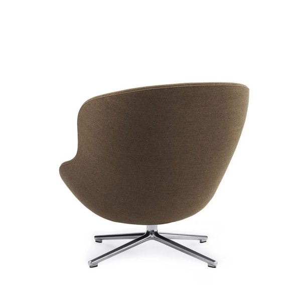 Normann Copenhagen Hyg Lounge Chair Low Swivel nojatuoli - Image 3