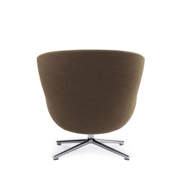 Normann Copenhagen Hyg Lounge Chair Low Swivel nojatuoli - Image 4