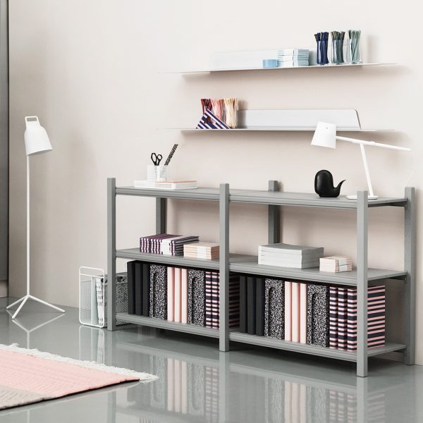 Normann Copenhagen Jet Shelf 160 cm seinähylly - Image 19