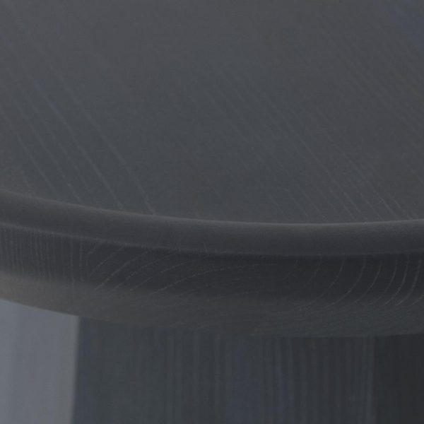 Normann Copenhagen Pine Table Dark Grey