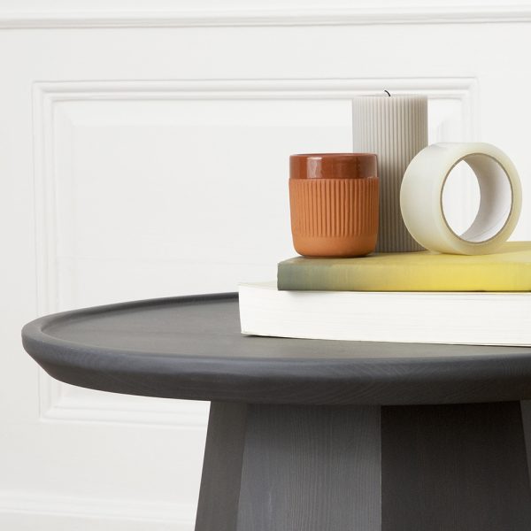 Normann Copenhagen Pine Table Dark Grey