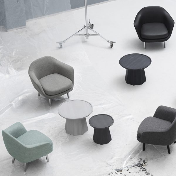 Normann Copenhagen Pine Table