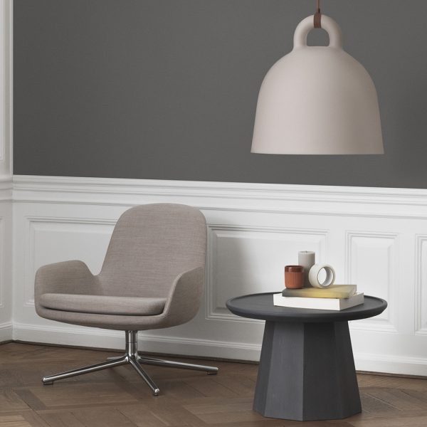 Normann Copenhagen Pine Table Dark Grey