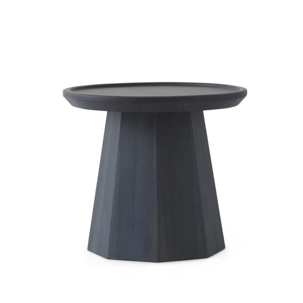 Normann Copenhagen Pine Table Small Dark Blue
