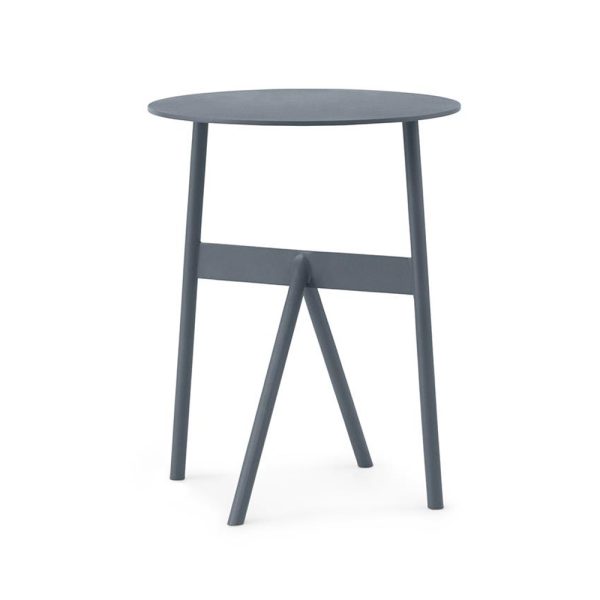 Normann Copenhagen Stock Table Steel Blue