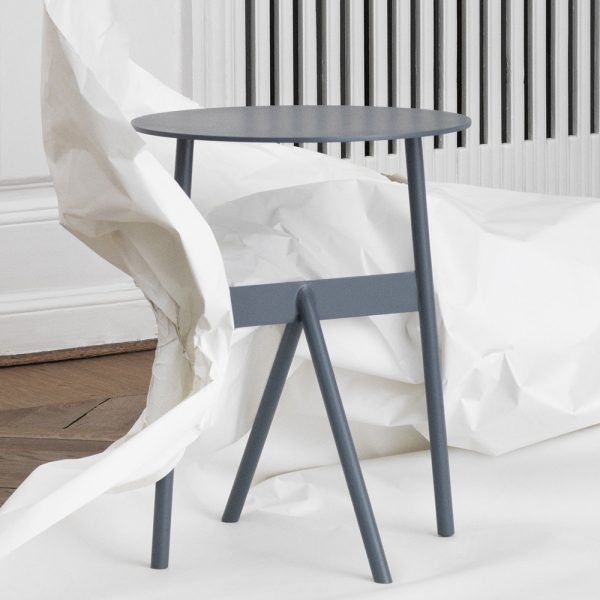 Normann Copenhagen Stock Table Steel Blue