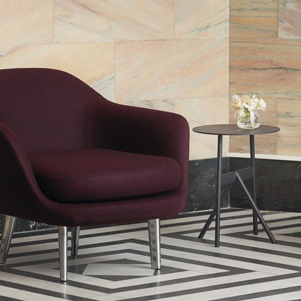 Normann Copenhagen Stock Table Black