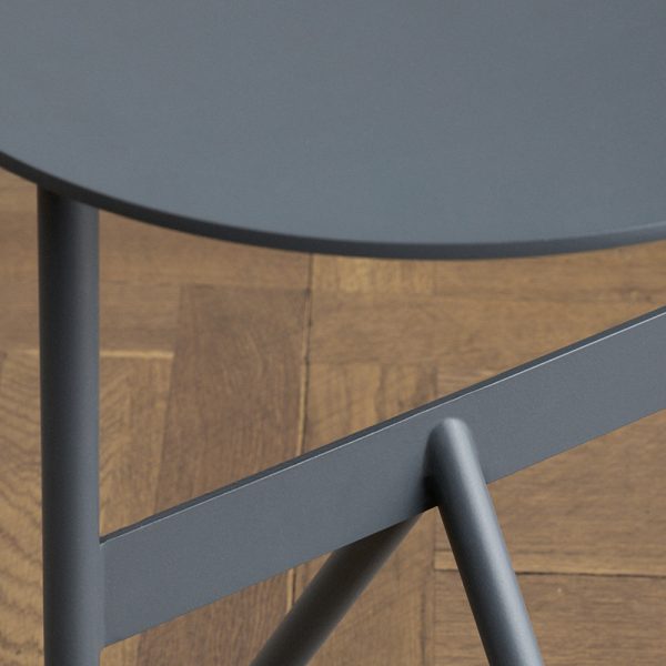 Normann Copenhagen Stock Table Steel Blue
