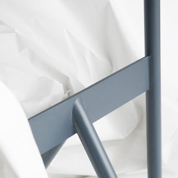 Normann Copenhagen Stock Table Steel Blue