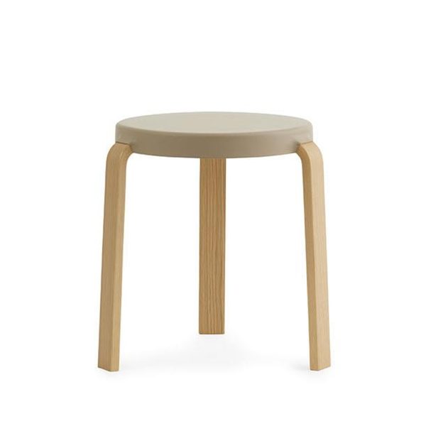 Normann Copenhagen Tap Stool Oak Sand