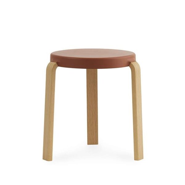 Normann Copenhagen Tap Stool Oak Caramel