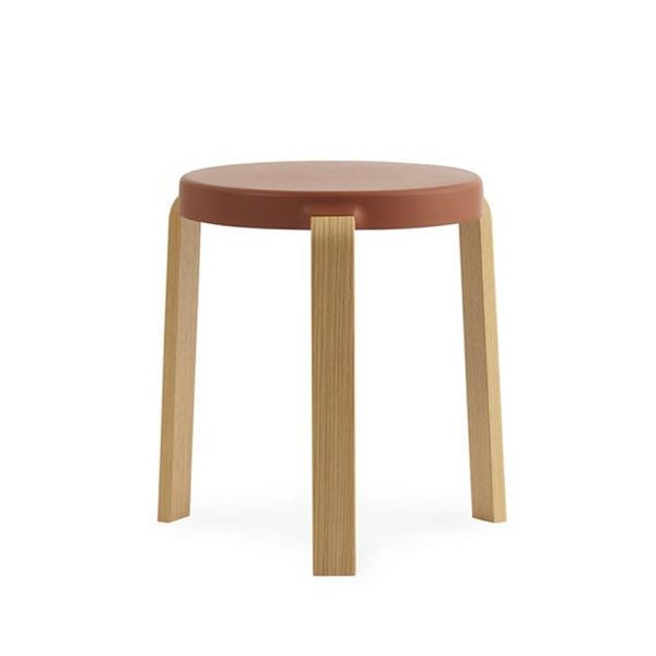 Normann Copenhagen Tap Stool Oak Caramel