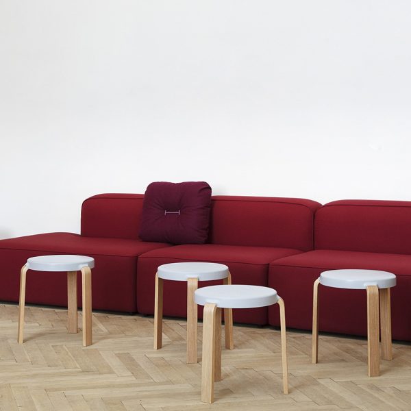 Normann Copenhagen Tap Stool jakkara (musta) - Image 8