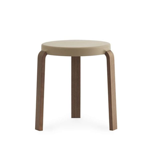 Normann Copenhagen Tap Stool Walnut Sand