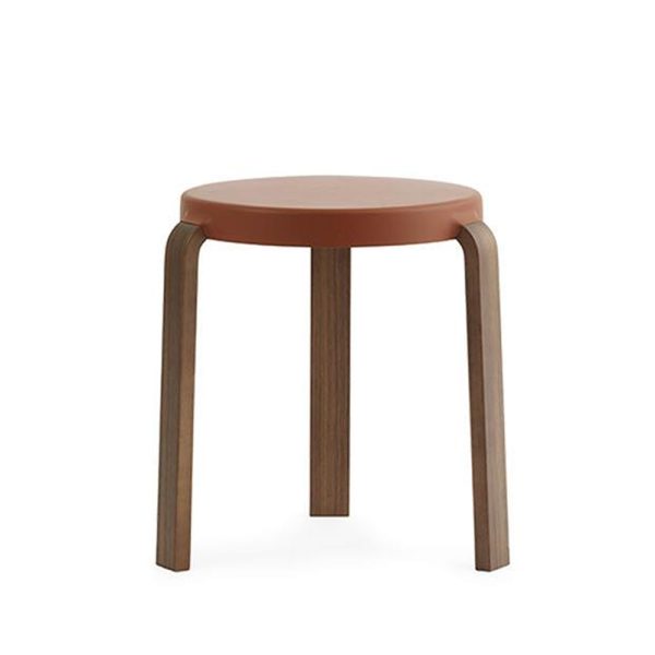 Normann Copenhagen Tap Stool Walnut Caramel