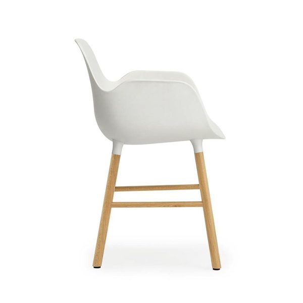Normann Copenhagen Form Armchair tuoli (tammi) - Image 3