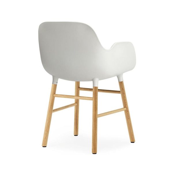 Normann Copenhagen Form Armchair tuoli (tammi) - Image 4