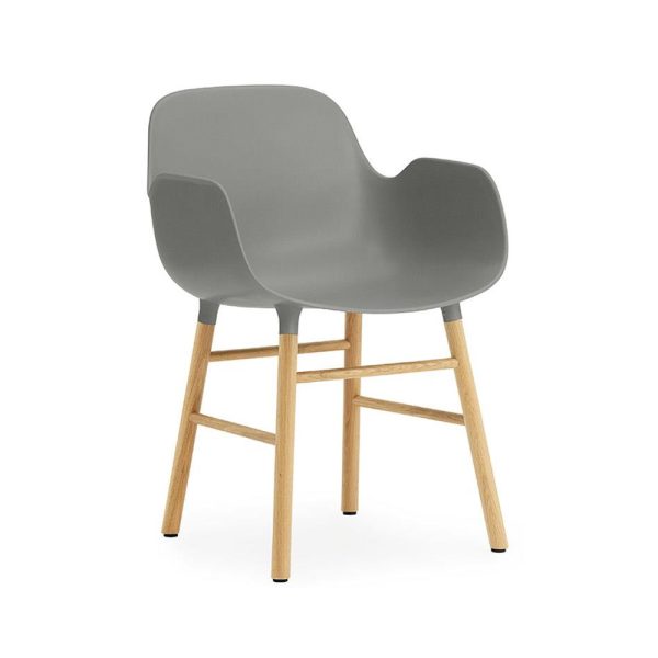 Normann Copenhagen Form Armchair tuoli (tammi) - Image 5