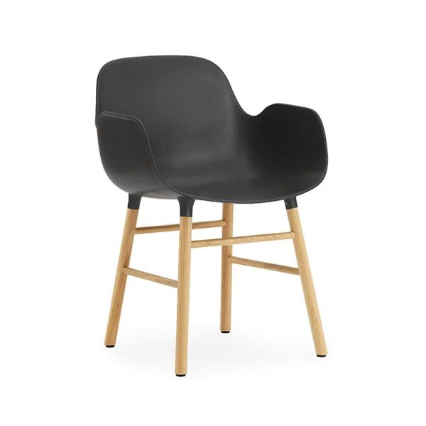 Normann Copenhagen Form Armchair tuoli (tammi) - Image 6