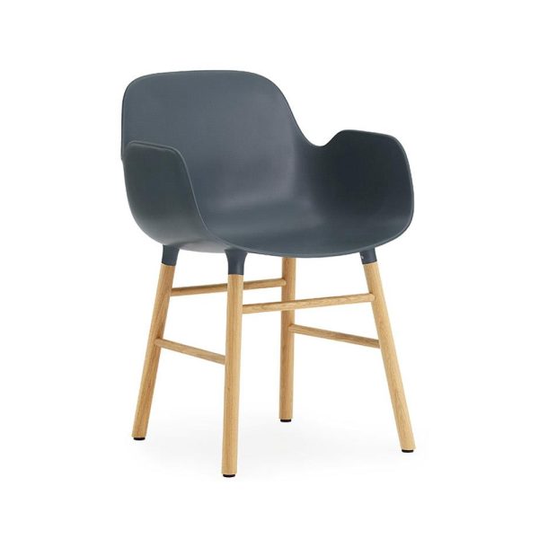 Normann Copenhagen Form Armchair tuoli (tammi) - Image 7