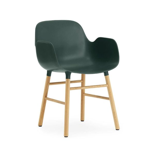 Normann Copenhagen Form Armchair tuoli (tammi) - Image 8