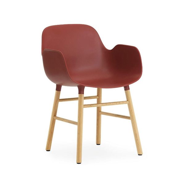 Normann Copenhagen Form Armchair tuoli (tammi) - Image 9