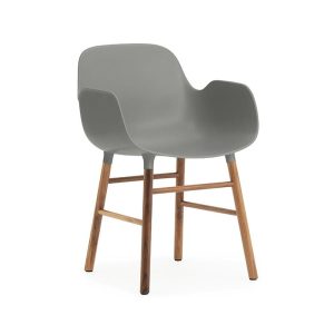Normann Copenhagen Form Armchair tuoli (pähkinä)