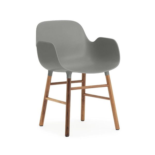 Normann Copenhagen Form Armchair tuoli (pähkinä)