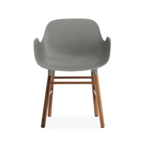 Normann Copenhagen Form Armchair tuoli (pähkinä) - Image 2