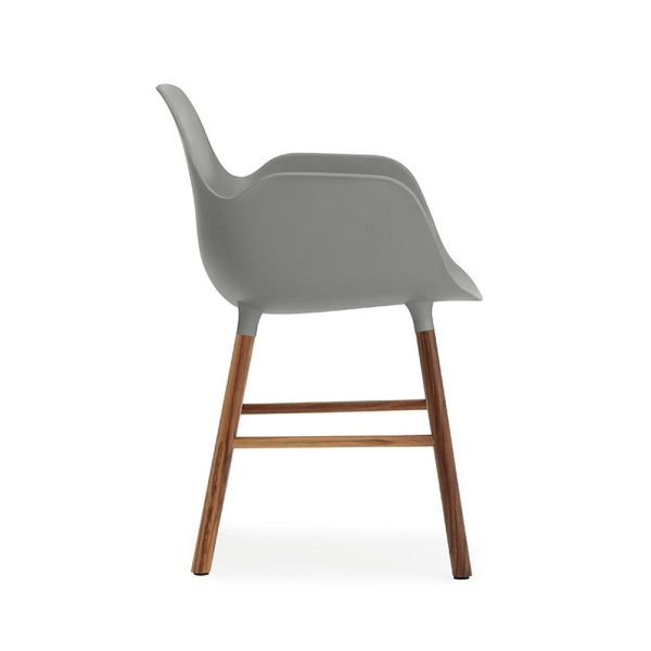 Normann Copenhagen Form Armchair tuoli (pähkinä) - Image 3
