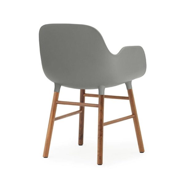 Normann Copenhagen Form Armchair tuoli (pähkinä) - Image 4