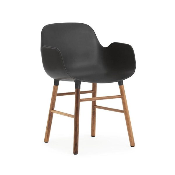 Normann Copenhagen Form Armchair tuoli (pähkinä) - Image 5