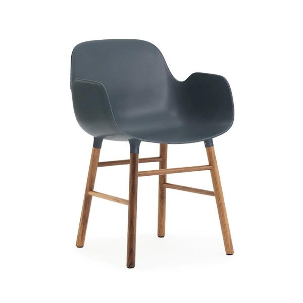 Normann Copenhagen Form Armchair tuoli (pähkinä) - Image 6