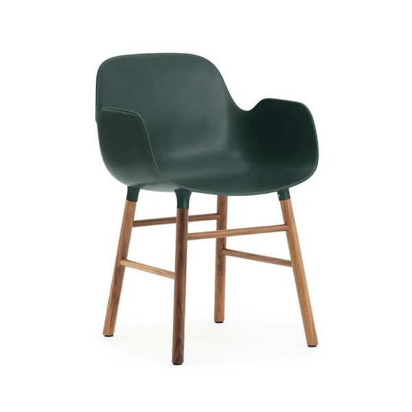 Normann Copenhagen Form Armchair tuoli (pähkinä) - Image 7