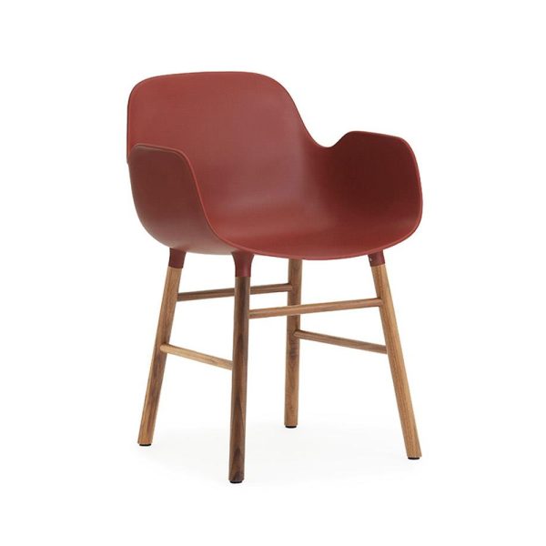 Normann Copenhagen Form Armchair tuoli (pähkinä) - Image 8