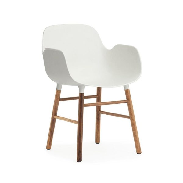 Normann Copenhagen Form Armchair tuoli (pähkinä) - Image 9