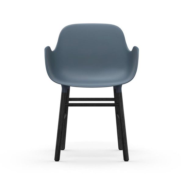 Normann Copenhagen Form Armchair tuoli (musta) - Image 2