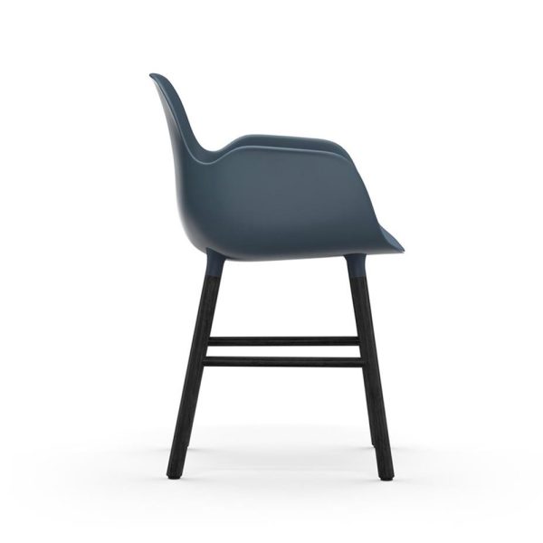 Normann Copenhagen Form Armchair tuoli (musta) - Image 3