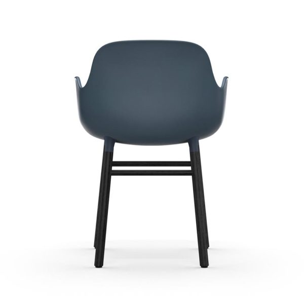 Normann Copenhagen Form Armchair tuoli (musta) - Image 4