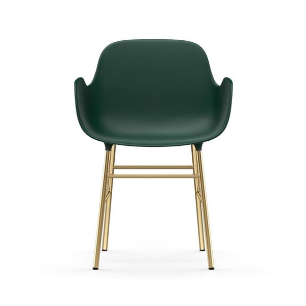 Normann Copenhagen Form Armchair tuoli (messinki) - Image 2