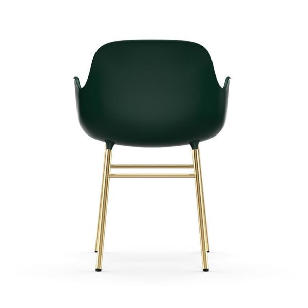 Normann Copenhagen Form Armchair tuoli (messinki) - Image 4